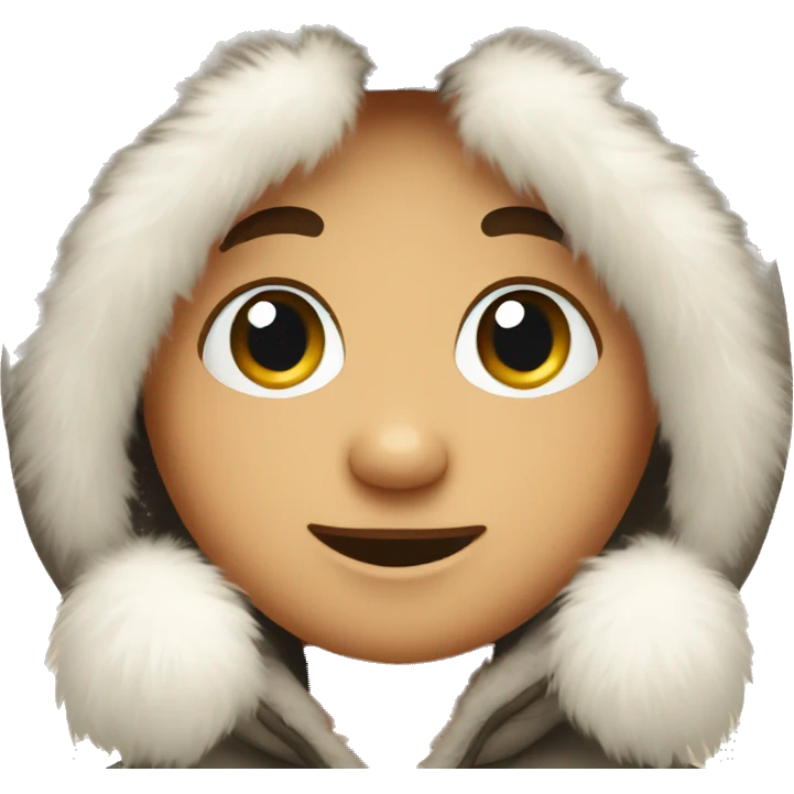 cute eskimo emoji