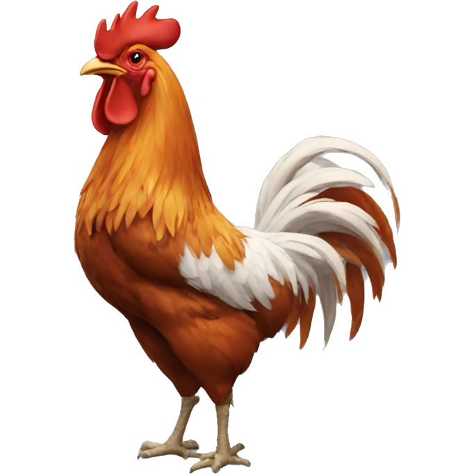 rooster emoji