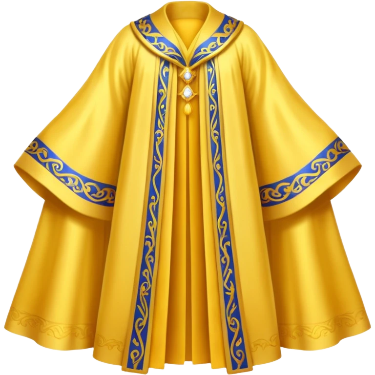 yellow Royal Robes emoji