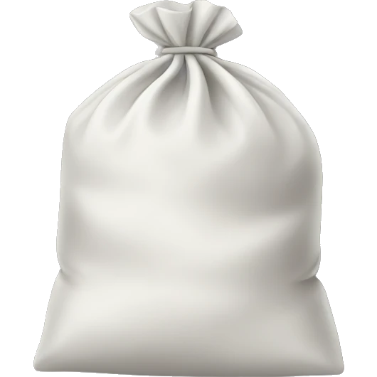 powder bag emoji