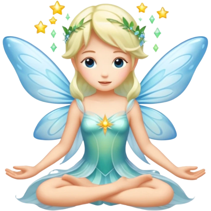 Airy fairy emoji
