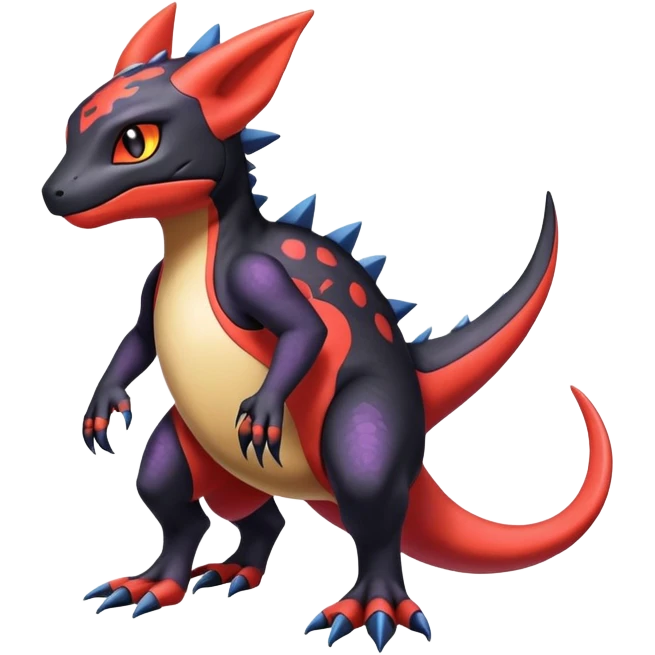 Salandit-Noibat-Litten-Cubone-Hybrid (Full body) emoji