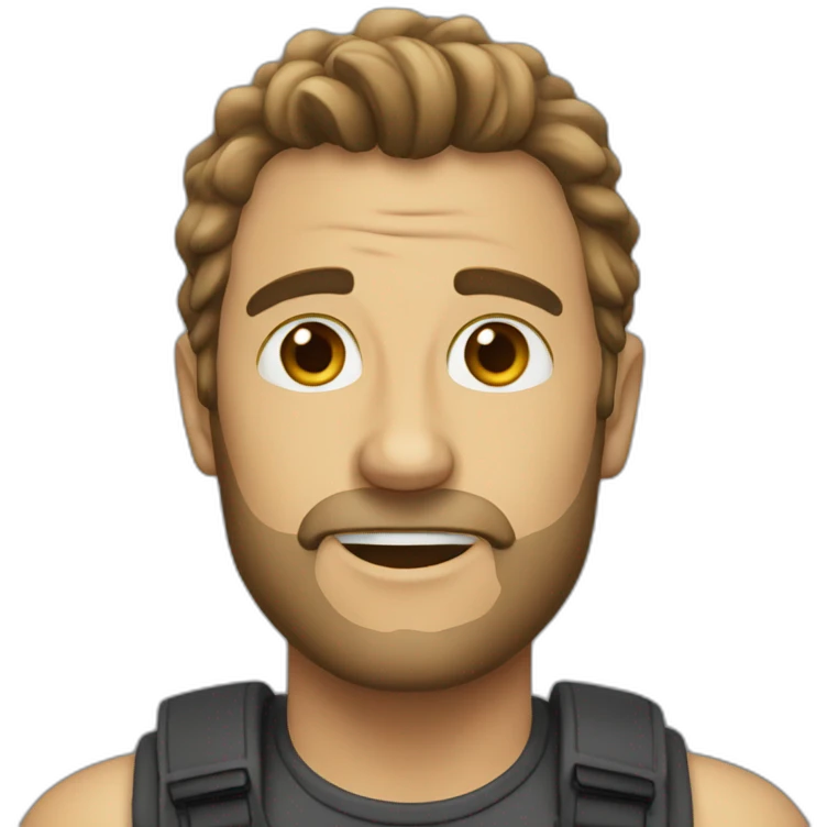 Gigachad emoji