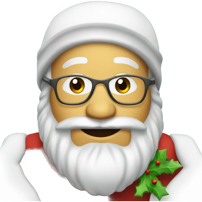 Merry Christmas  emoji