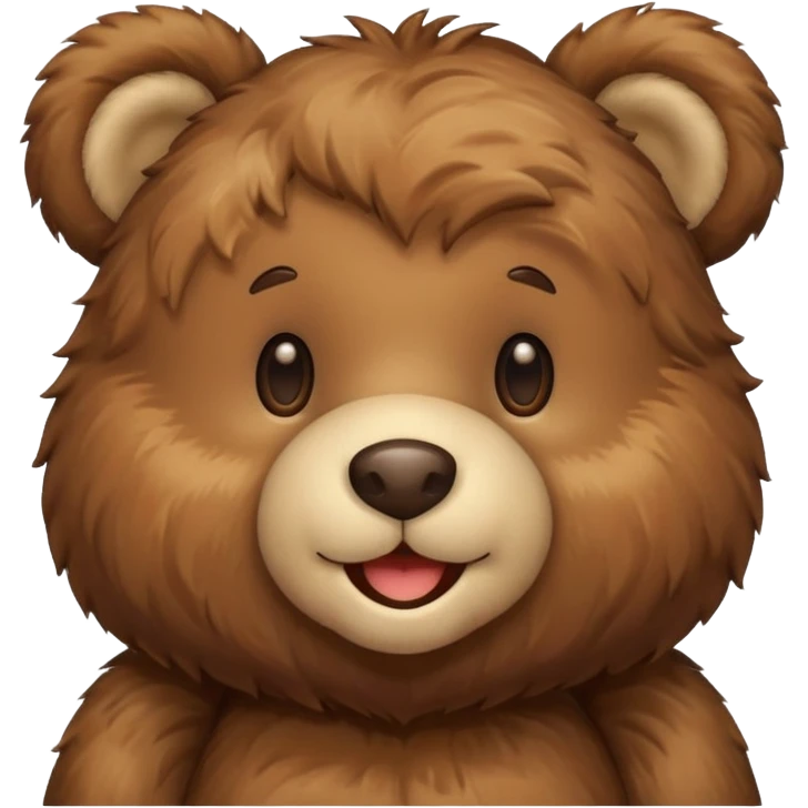 😆🧸🐻 emoji