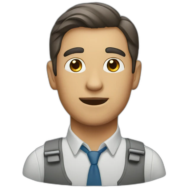 tube salesman emoji