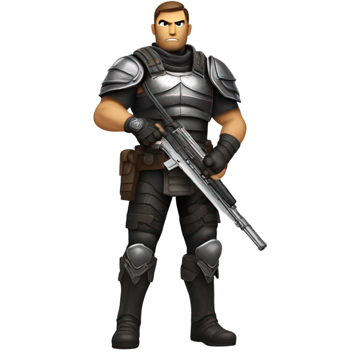 Gear of war Marcus phoenix emoji
