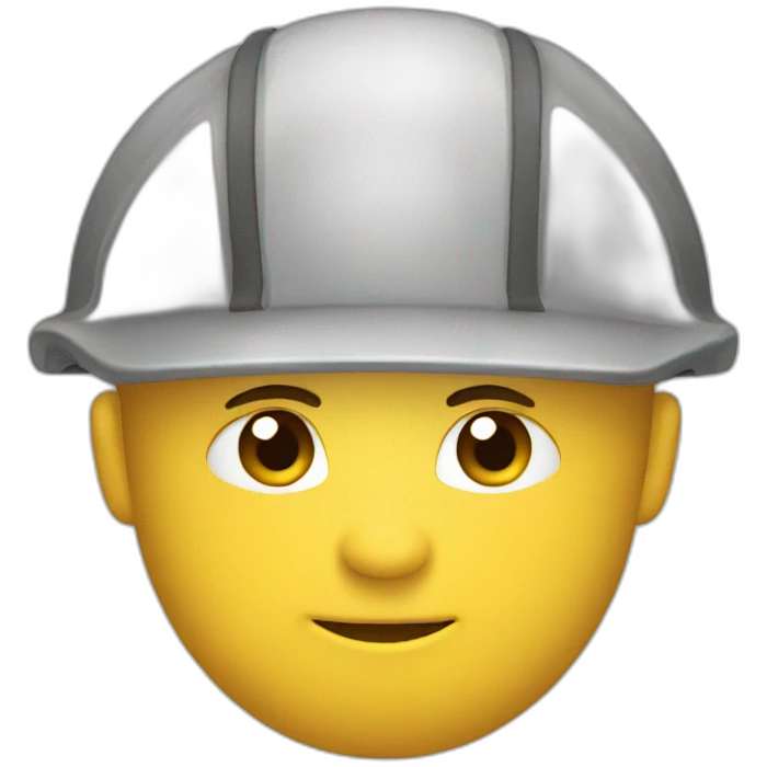 ball-headded emoji