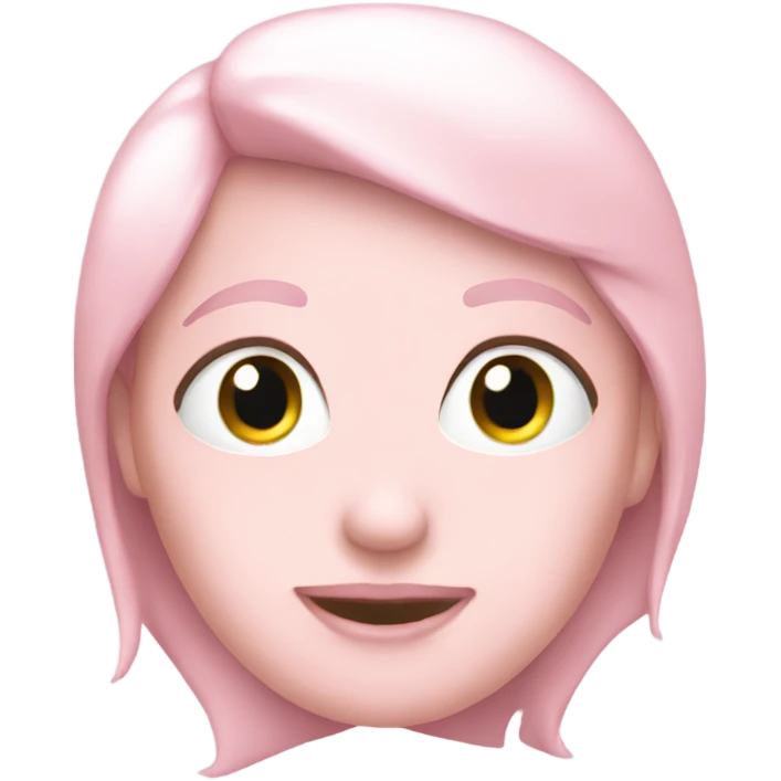 light pink website emoji