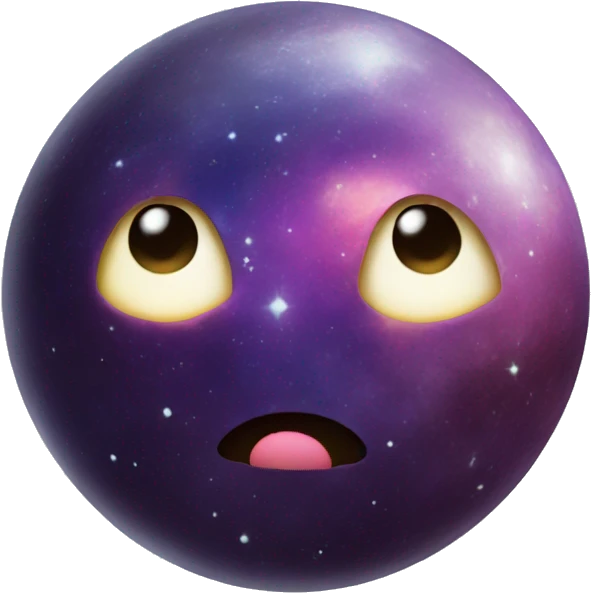  planet galaxy fruit emoji