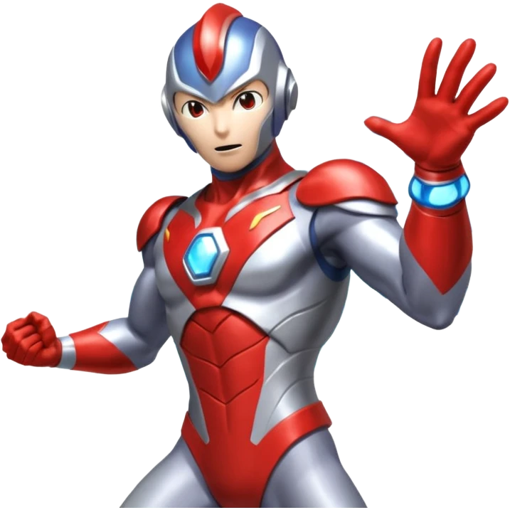 Ultraman🛡️ — Protector of Earth
👽 — Fights aliens and kaiju
💪 — Super strength
🌌 — Cosmic hero from space
🔥 — Energy attacks like Specium Ray
⚡ — Fast and powerful moves
🕶️ — Cool and heroic vibe emoji