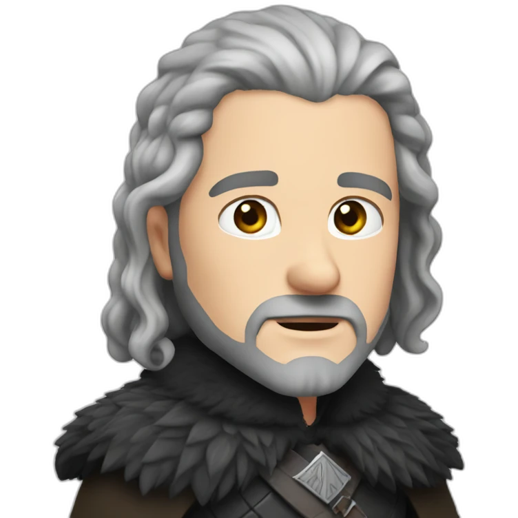 jon snow emoji