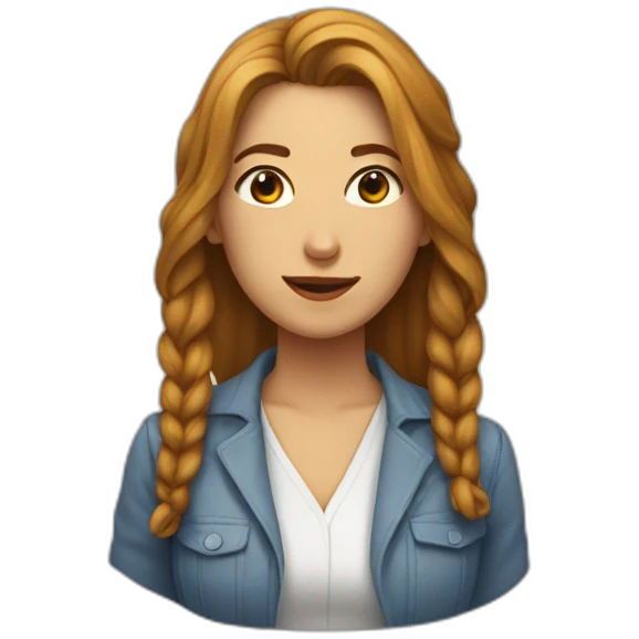 Une femme qui frappe un homme emoji
