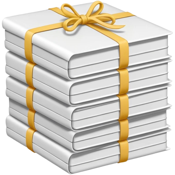 stack of stamped unopened letters emoji