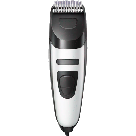 hair trimmer emoji