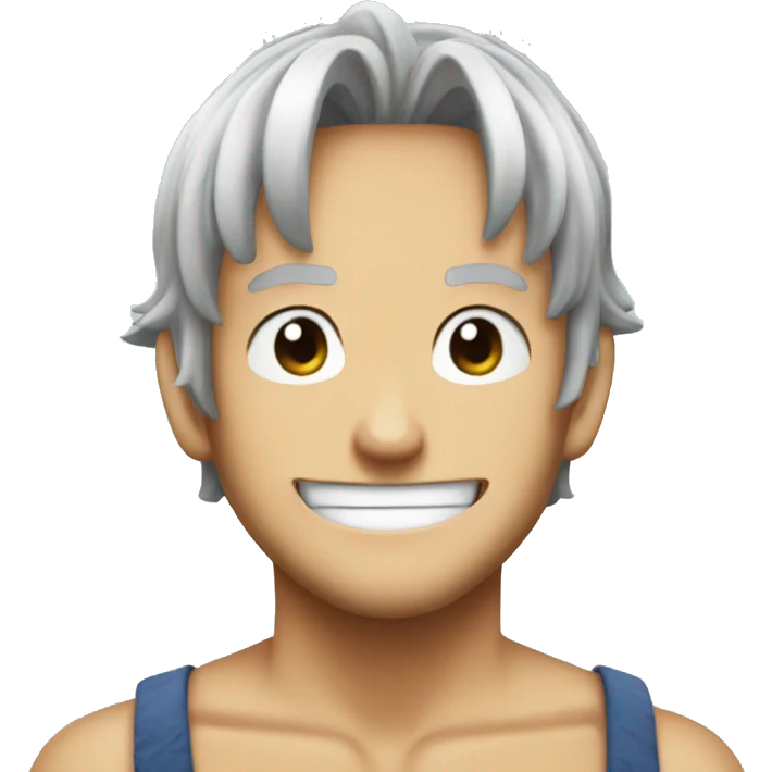 One piece anime  emoji