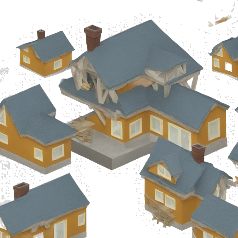 house in construction emoji