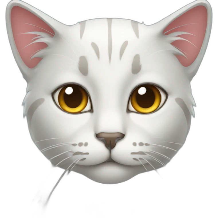 Wet cat emoji