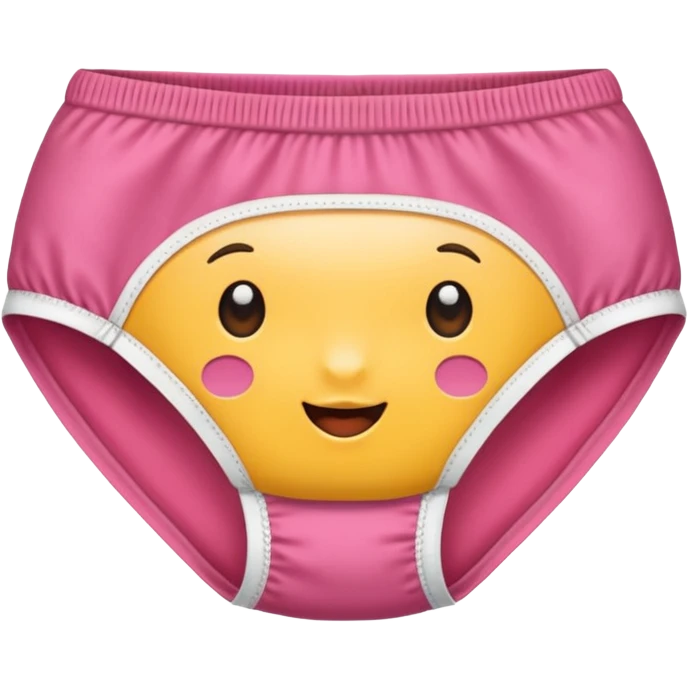 Little girl, panties emoji