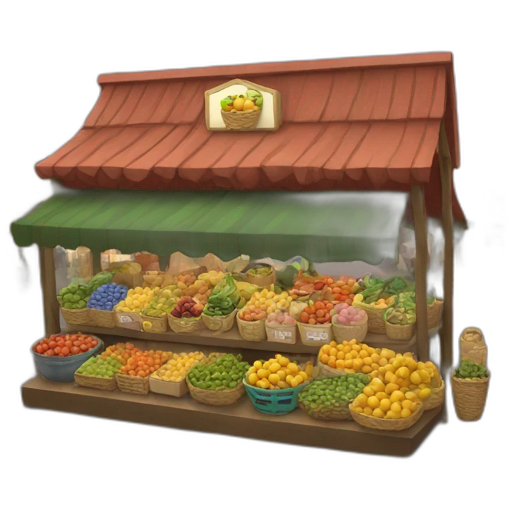 market emoji