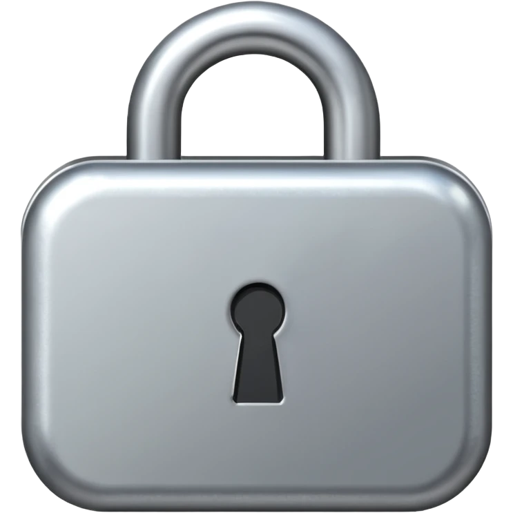 Lock emoji