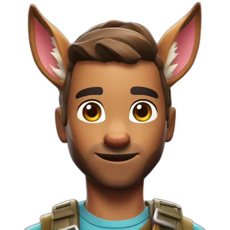 Fortnite bambi  emoji