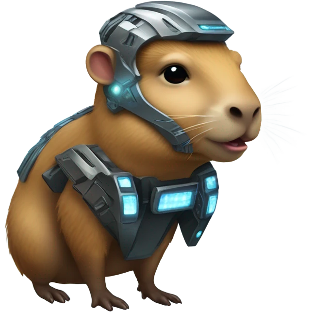 capybara sci fi emoji
