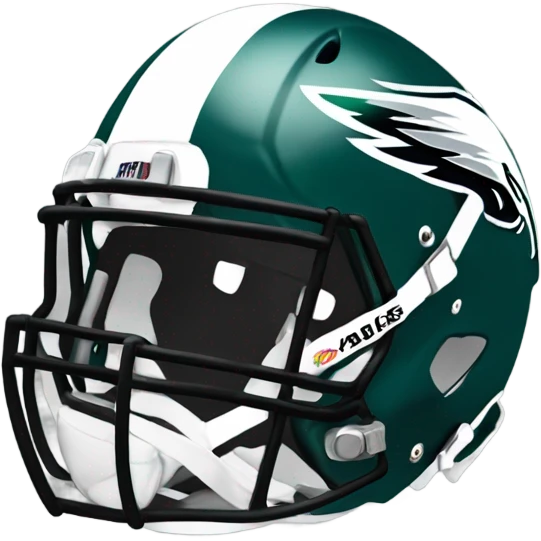 Philadelphia Eagles helmet emoji