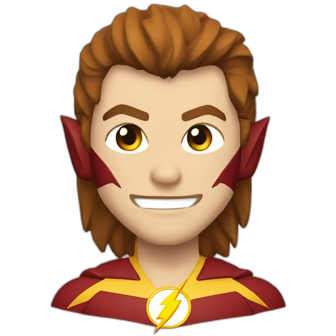 The Flash emoji
