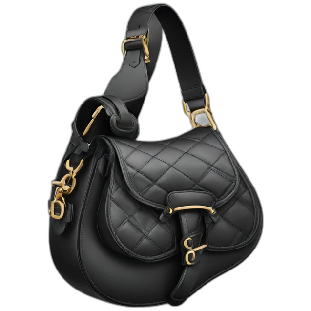 dior saddle bag emoji