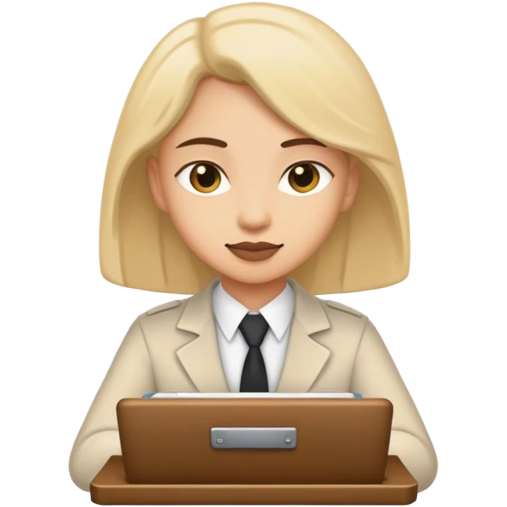 secrétaire emoji