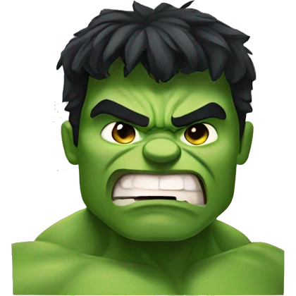 Hulk  emoji