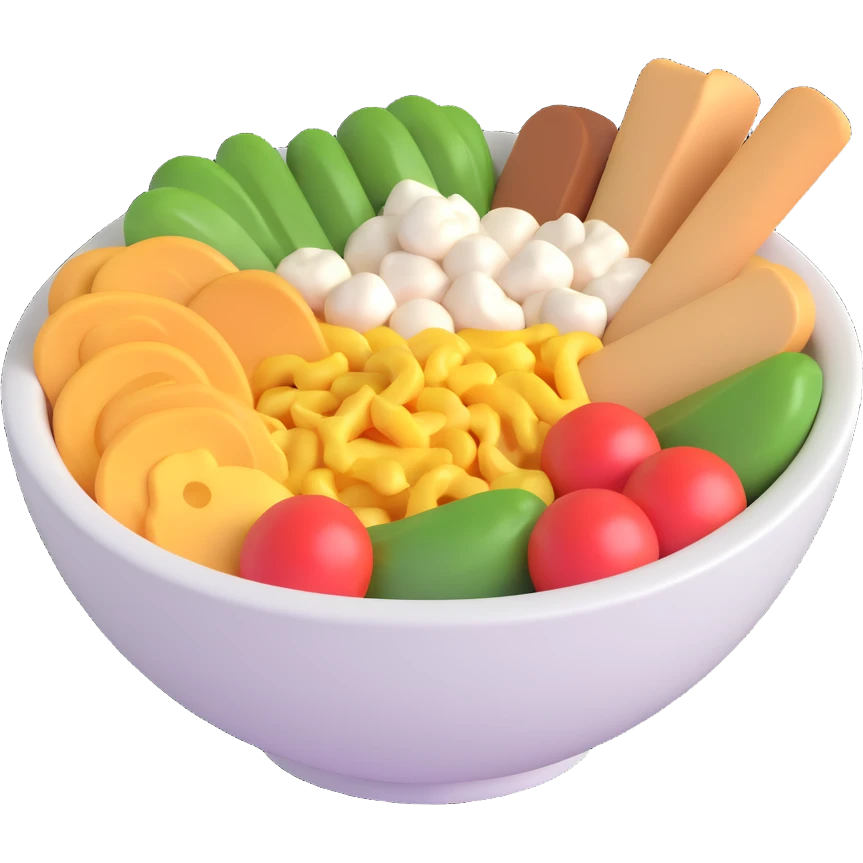 bowl of food emoji