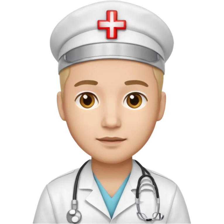 nurse man emoji