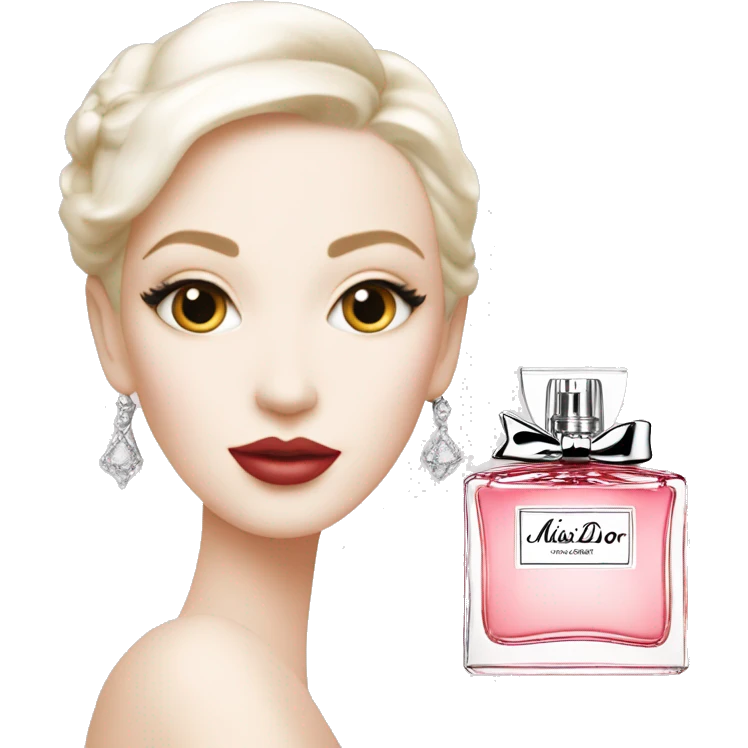 miss dior perfume emoji