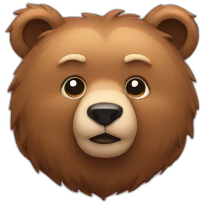 bear chain emoji