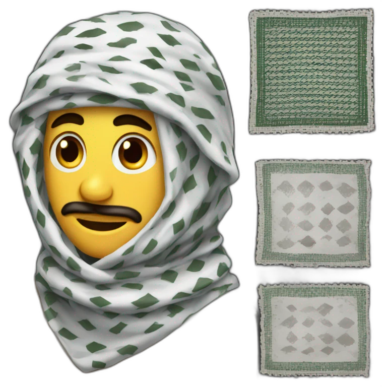 Keffiyeh emoji