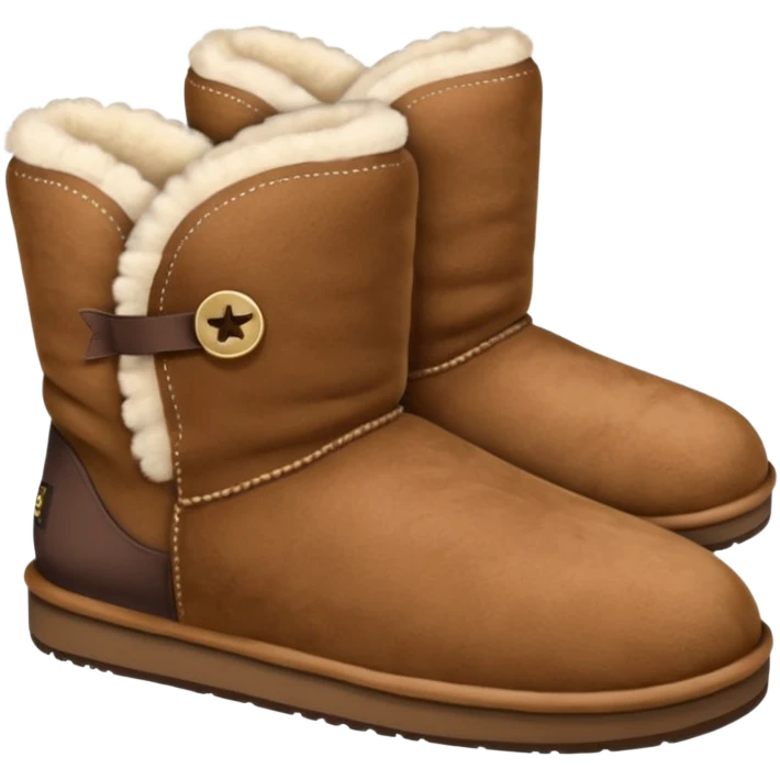 Uggs slippers emoji