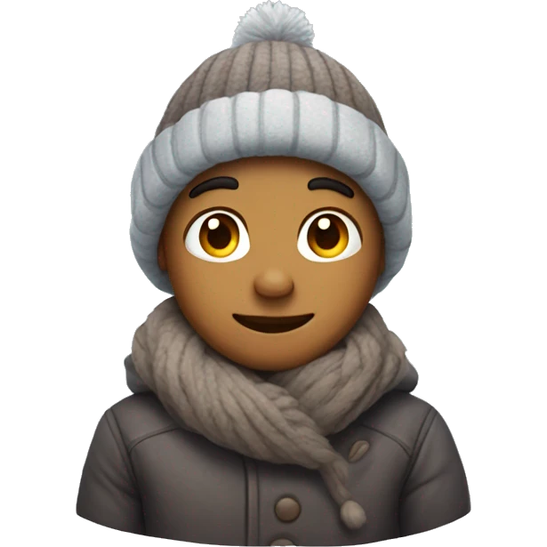 Cozy winter  emoji