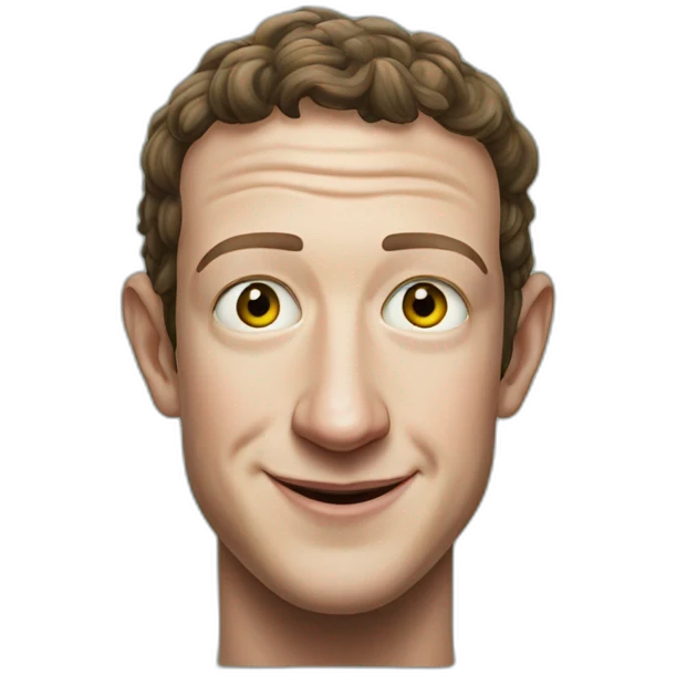 mark zuckerberg reptilian emoji
