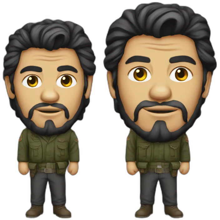 Tche-guevara emoji