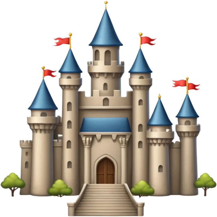 Palace castle emoji