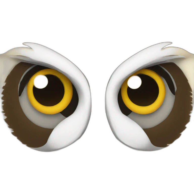 Laughing owl emoji