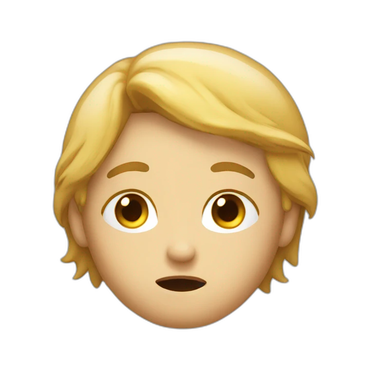 Chat qui pleure emoji