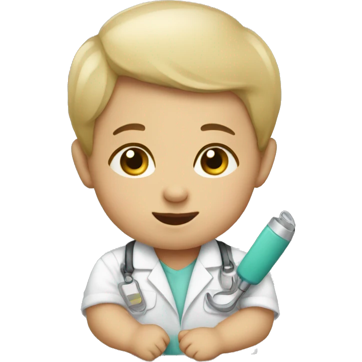 a baby at work  emoji