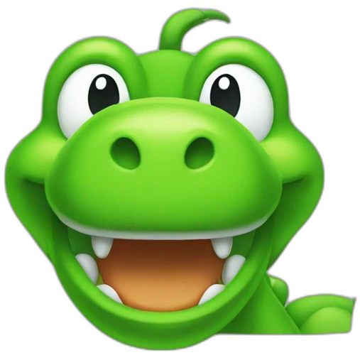 yoshi face emoji