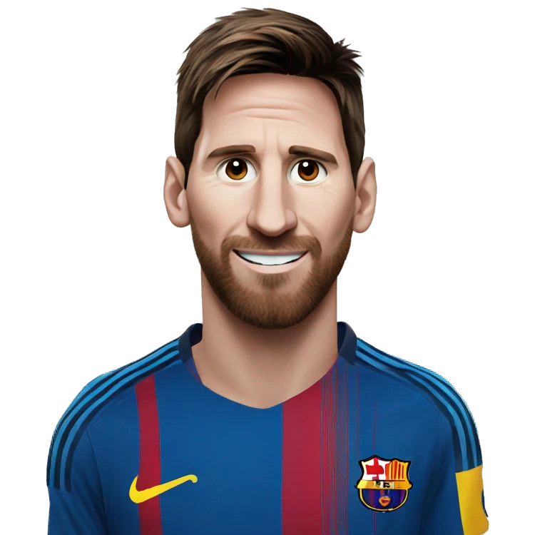 messi emoji