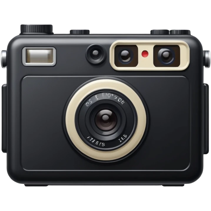 Camera usa e getta emoji