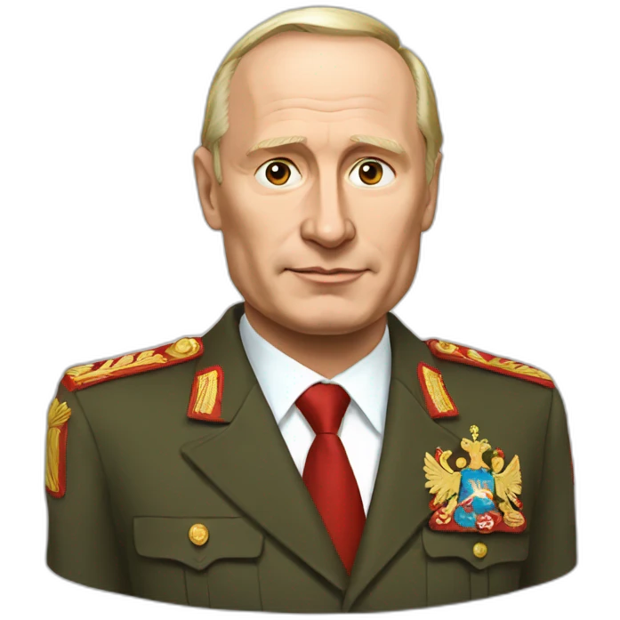 vladimir poutine emoji