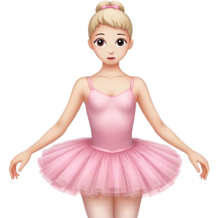 ballerina with a broken back emoji